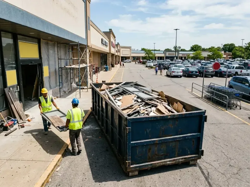 retail-store-renovation-debris-003 — frequently asked questions, Roll-off Dumpster Rentals in St. Hedwig, TX